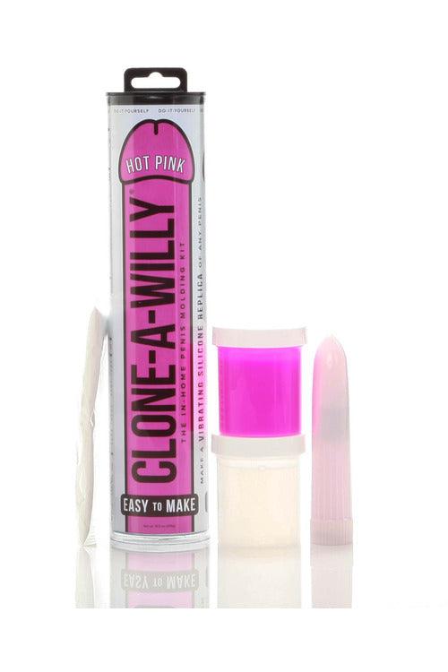 Clone-a-Willy Kit - Hot Pink - My Sex Toy Hub