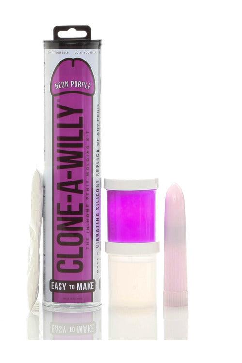 Clone-a-Willy Kit - Neon Purple - My Sex Toy Hub
