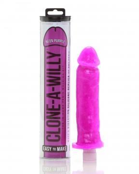 Clone-a-Willy Kit - Neon Purple - My Sex Toy Hub
