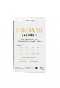 Clone-a Willy Plus Balls Kit - Light Skin Tone - My Sex Toy Hub