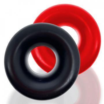 Clone Duo 2-Pack Ballstretcher - Red / Black - My Sex Toy Hub