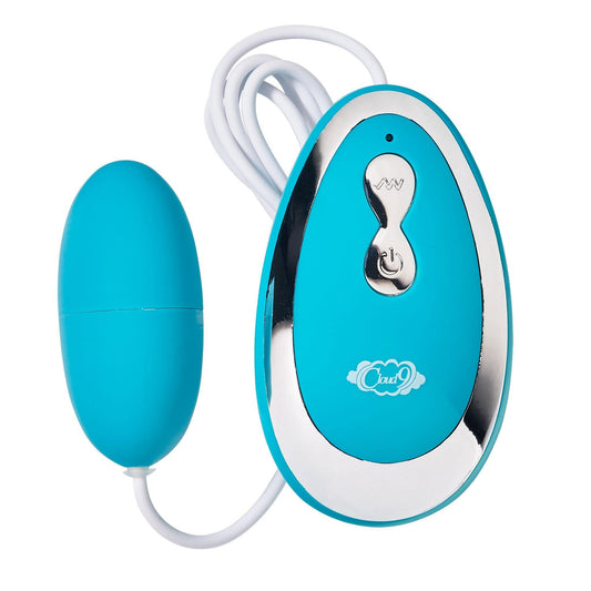 Cloud 9 3 Speed Bullet With Remote - Blue - My Sex Toy Hub