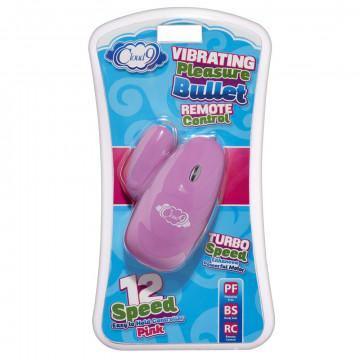 Cloud 9 3 Speed Bullet With Remote - Pink - My Sex Toy Hub