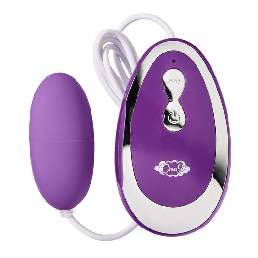 Cloud 9 3 Speed Bullet With Remote - Purple - My Sex Toy Hub