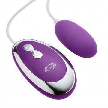 Cloud 9 3 Speed Bullet With Remote - Purple - My Sex Toy Hub