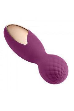 Cloud 9 Health and Wellness Flexi-Massager Rechargeable Wand - Purple - My Sex Toy Hub