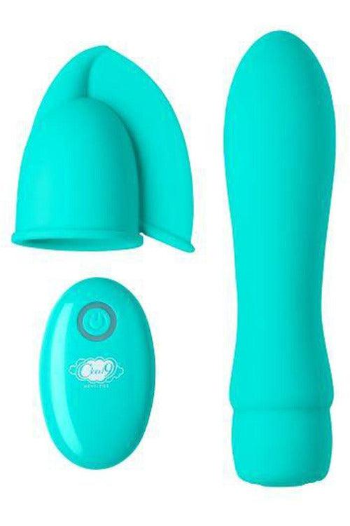Cloud 9 Power Touch Plus - Teal - My Sex Toy Hub