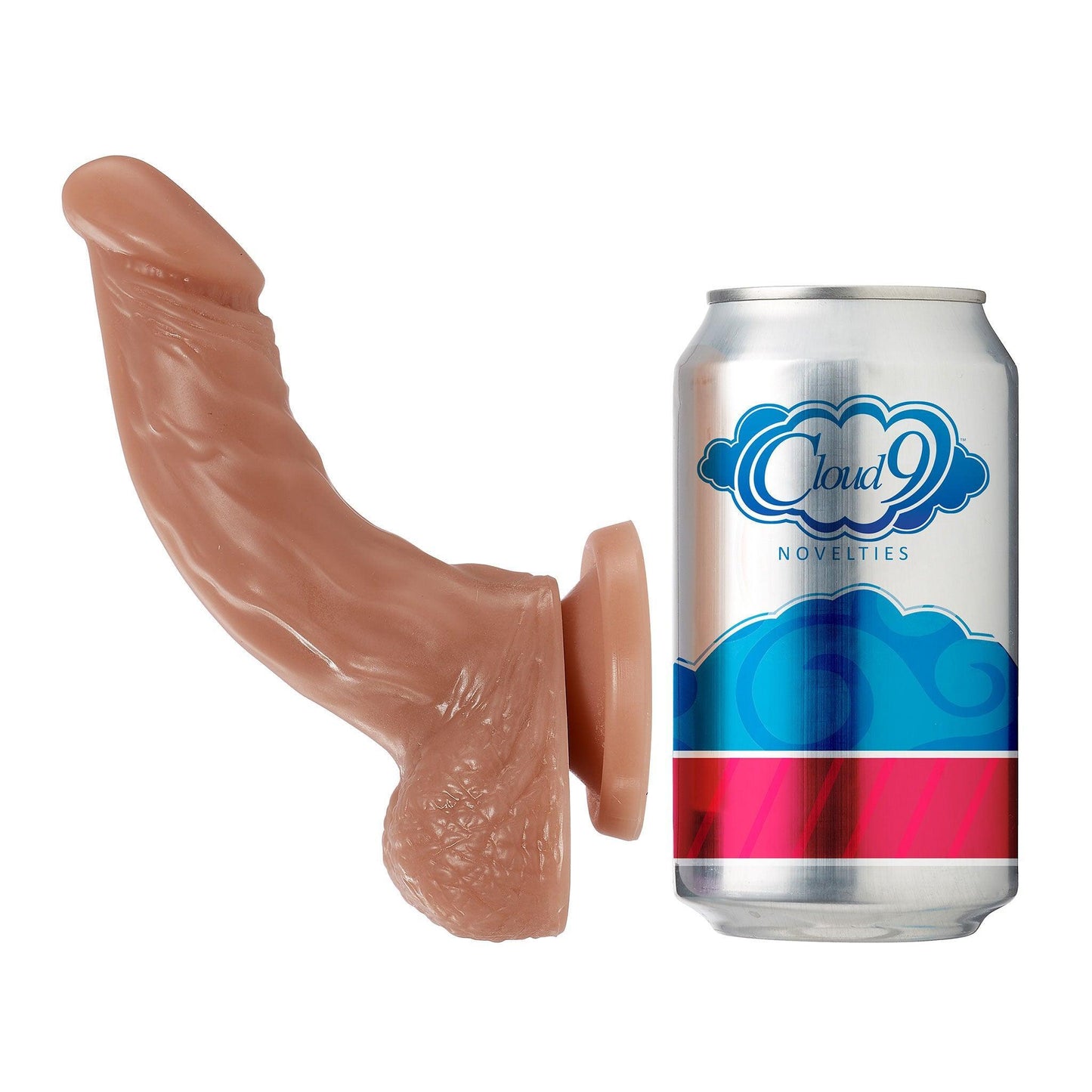 Cloud 9 Working Man 6.5 Inch With Balls - Your Soldier - Tan - My Sex Toy Hub