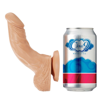 Cloud 9 Working Man 6.5 Inch With Balls - Your Surfer - Light - My Sex Toy Hub