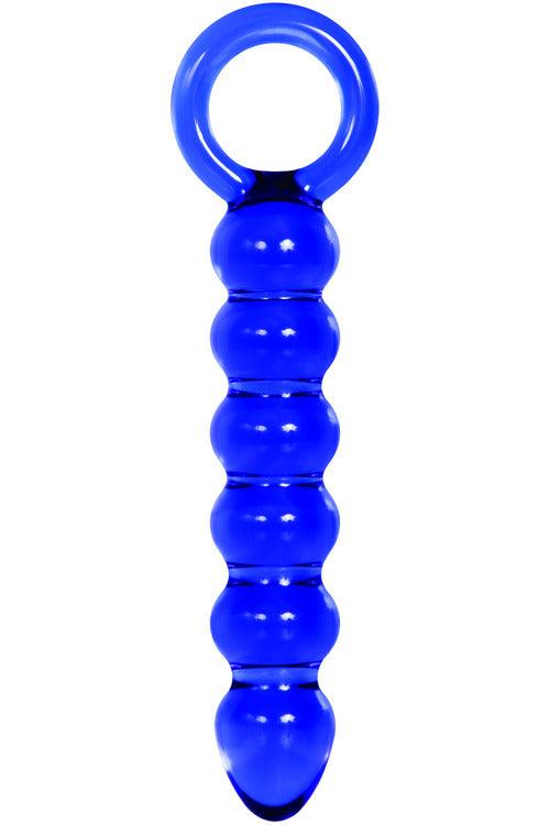 Cobalt Glass Dildo - My Sex Toy Hub