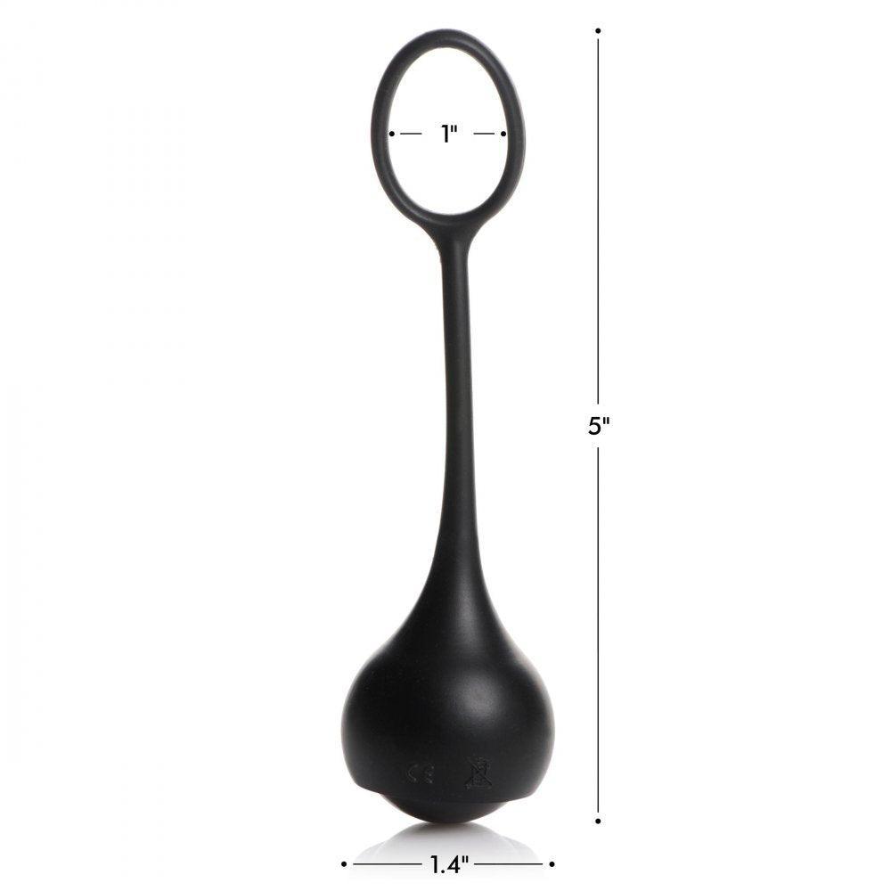 Cock Dangler Silicone Penis Strap with Weighted Balls - My Sex Toy Hub