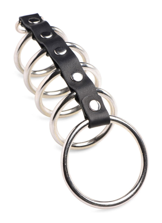 Cock Gear Gates of Hell Chastity Device - Black - My Sex Toy Hub