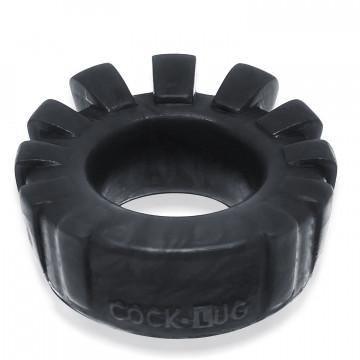 Cock-Lug Lugged Cockring - Black - My Sex Toy Hub