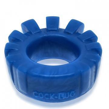 Cock-Lug Lugged Cockring - Marine Blue - My Sex Toy Hub