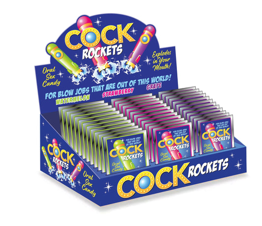 Cock Rockets Display of 36 - My Sex Toy Hub