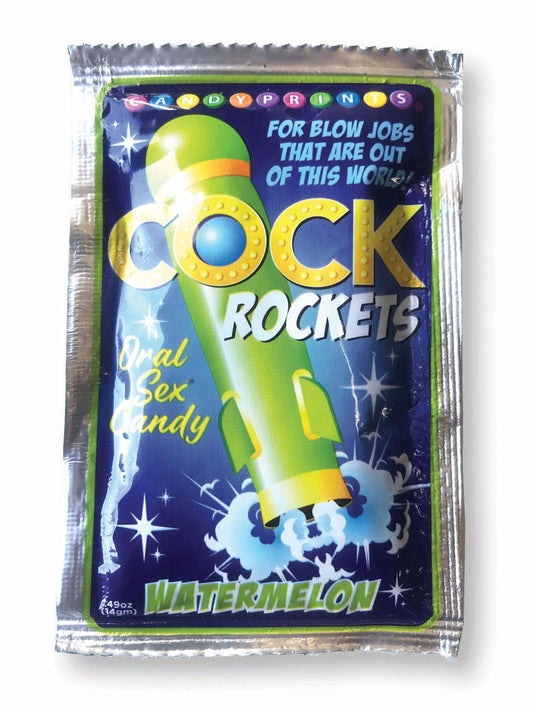 Cock Rockets - Watermelon - My Sex Toy Hub