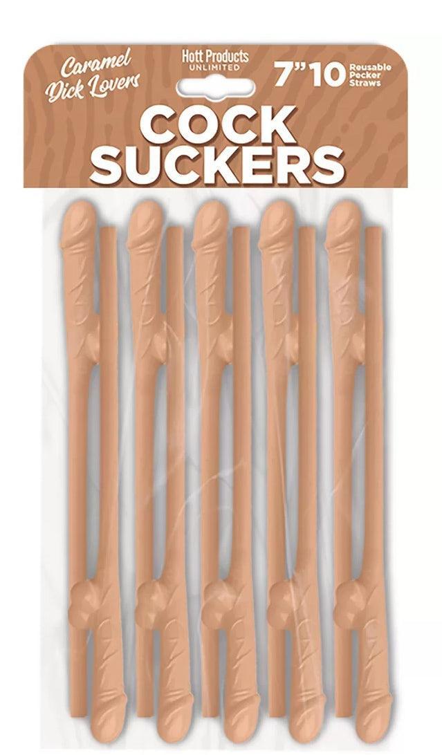 Cock Suckers - Caramel Dick Lover - My Sex Toy Hub