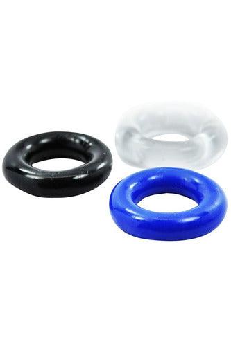Cockring Combo Color Varieties - My Sex Toy Hub