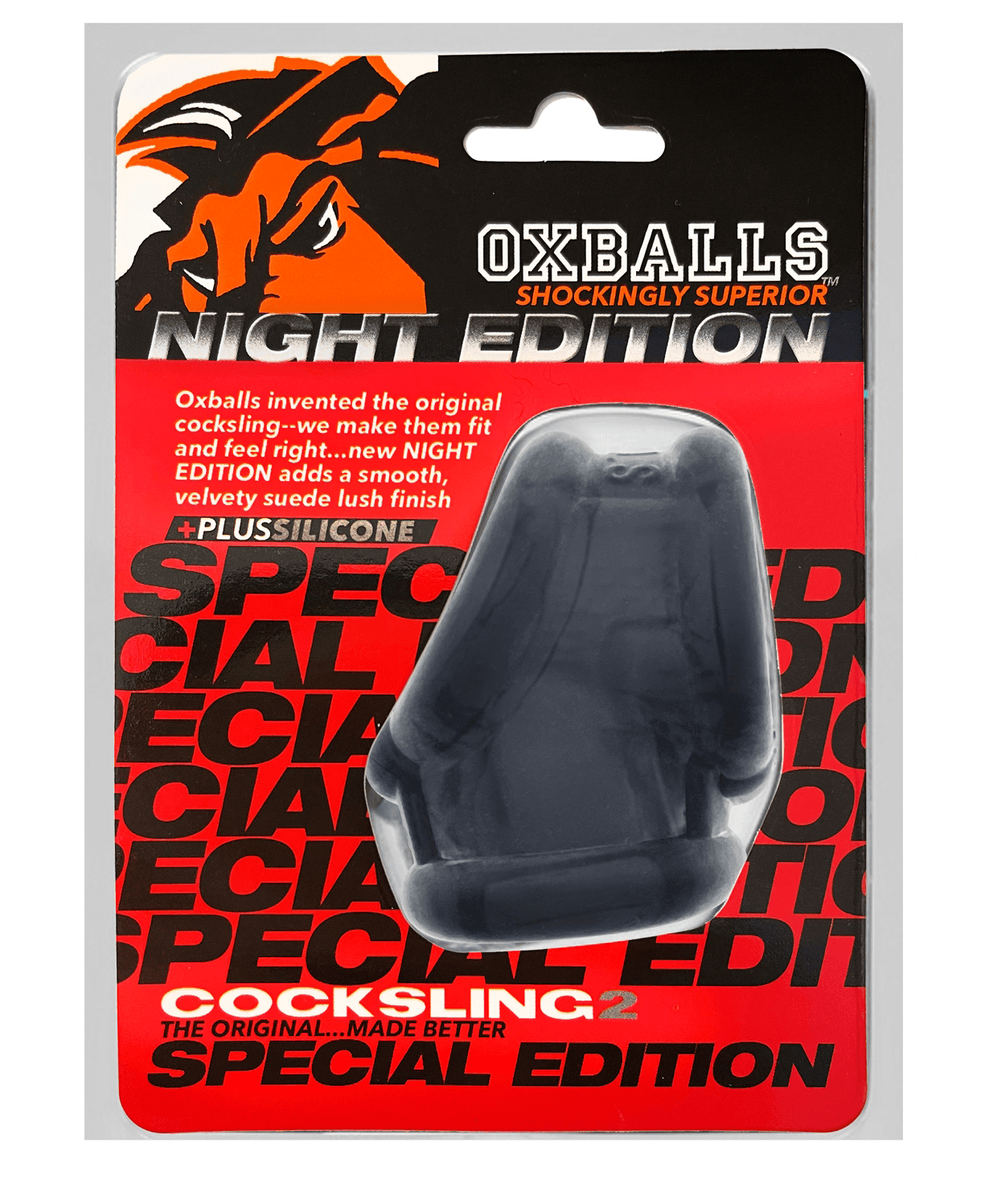 Cocksling-2 - Night Black - My Sex Toy Hub