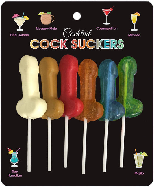 Cocktail Cock Suckers - My Sex Toy Hub