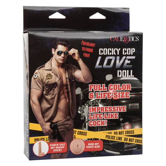 Cocky Cop Love Doll - My Sex Toy Hub
