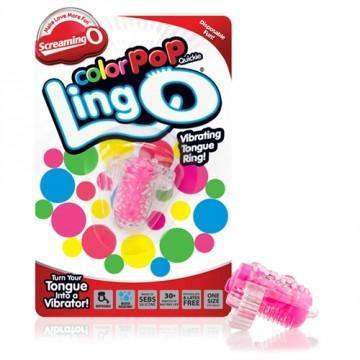 Colorpop Quickie Ling O - Pink - My Sex Toy Hub