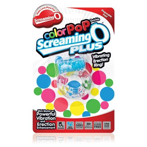 Colorpop Quickie Screaming O Plus - Blue - Each - My Sex Toy Hub