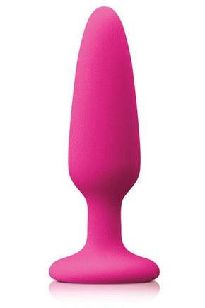 Colors Pleasures - Small Plug - Pink - My Sex Toy Hub
