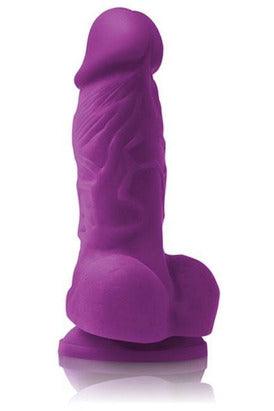 Colours Pleasures 4" - Purple - My Sex Toy Hub