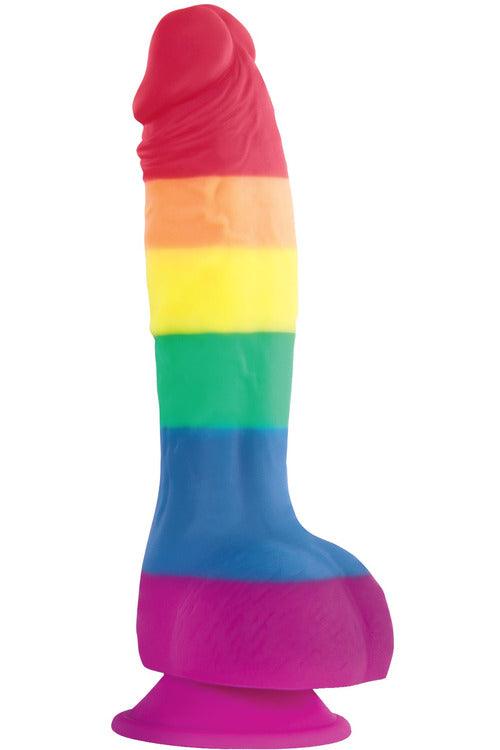 Colours Pride Edition - 6 Inch Dong - Rainbow - My Sex Toy Hub