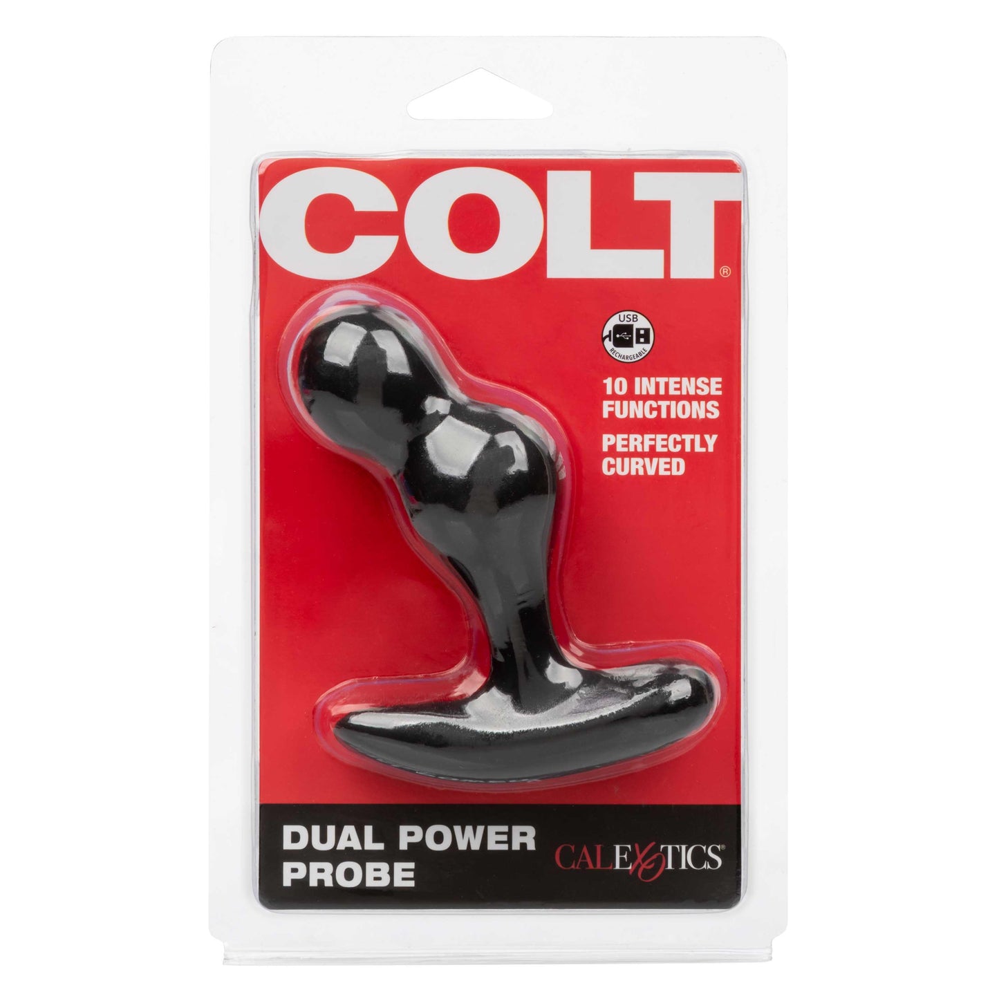 Colt Dual Power Probe - Black - My Sex Toy Hub