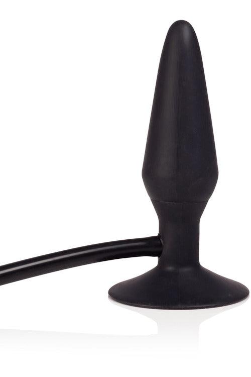 Colt Large Pumper Plug - Black - My Sex Toy Hub