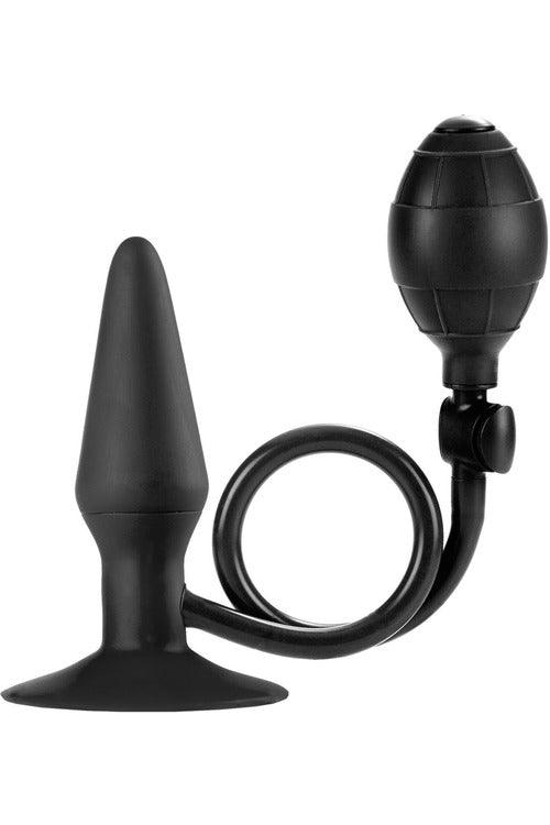 Colt Medium Pumper Plug - Black - My Sex Toy Hub