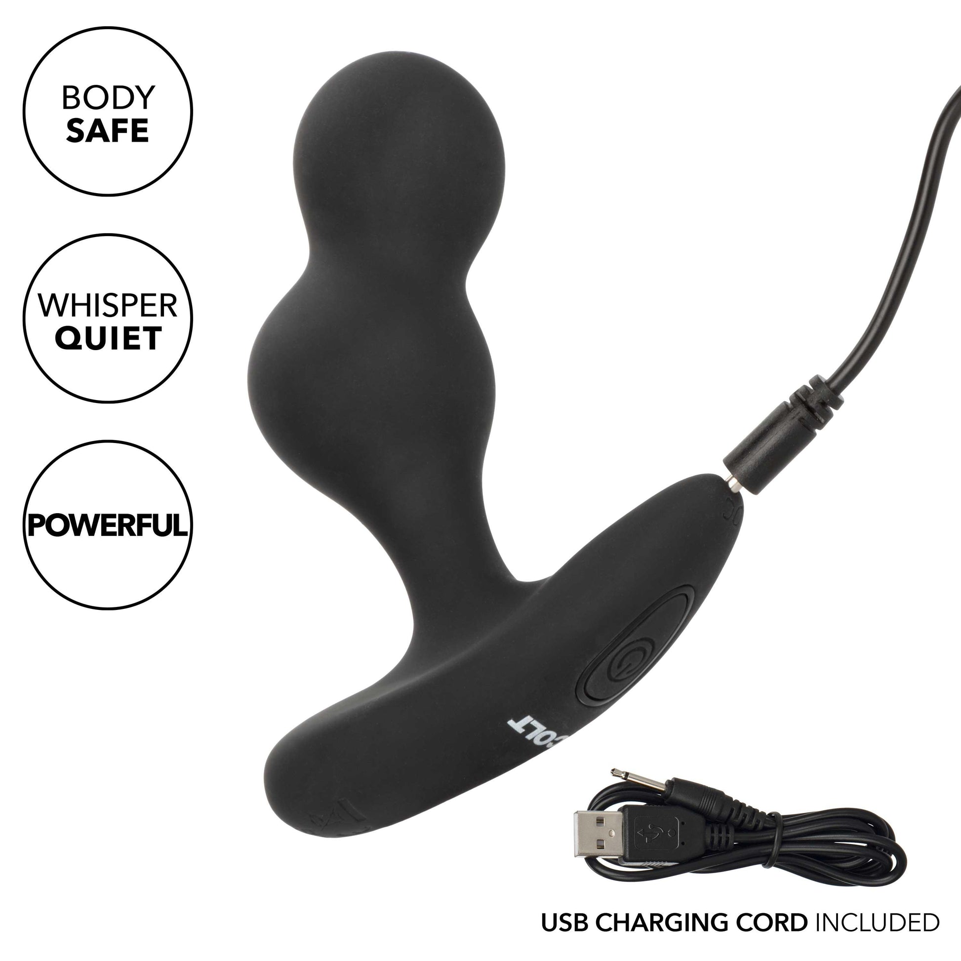 Colt Rechargeable Anal-T - Black - My Sex Toy Hub