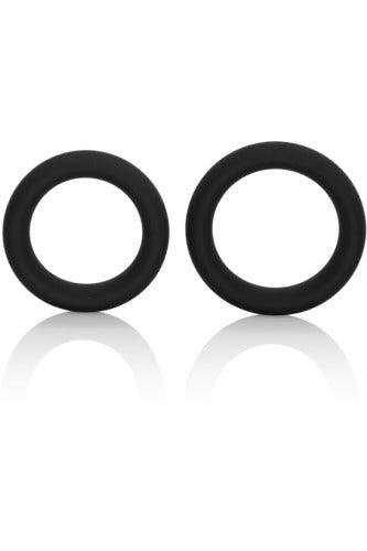 Colt Silicone Super Rings - Black - My Sex Toy Hub