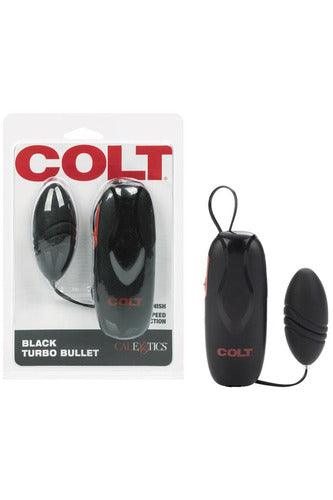 Colt Turbo Bullet - Black - My Sex Toy Hub