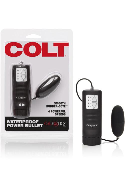 Colt Waterproof Power Bullet - My Sex Toy Hub