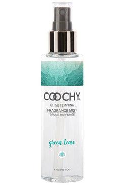Coochy Body Mist Green Tease 4 Fl. Oz. 118ml - My Sex Toy Hub