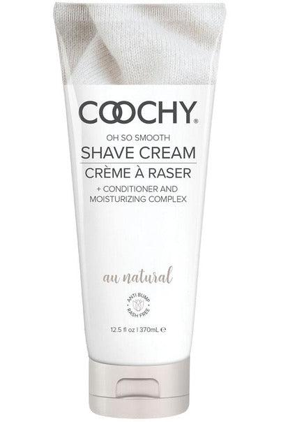 Coochy Shave Cream Au Natural 12.5 Fl. Oz. - My Sex Toy Hub