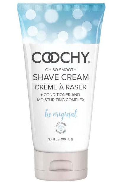 Coochy Shave Cream - Be Original - 3.4 Oz - My Sex Toy Hub