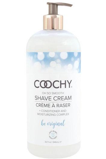 Coochy Shave Cream Be Original 32 Oz - My Sex Toy Hub