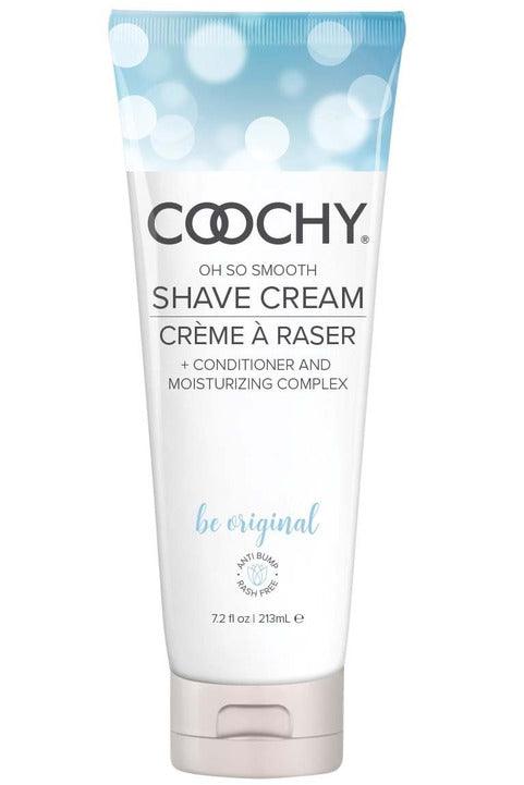 Coochy Shave Cream - Be Original - 7.2 Oz - My Sex Toy Hub
