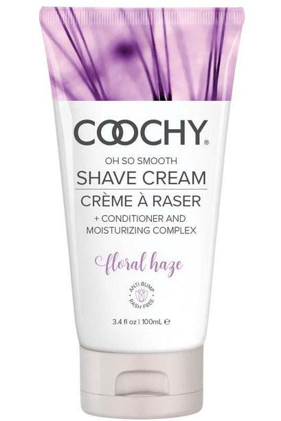 Coochy Shave Cream - Floral Haze - 3.4 Oz - My Sex Toy Hub