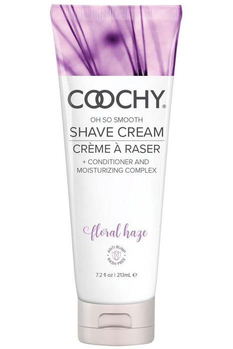 Coochy Shave Cream - Floral Haze - 7.2 Oz - My Sex Toy Hub