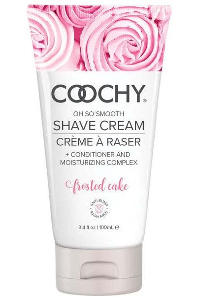 Coochy Shave Cream - Frosted Cake - 3.4 Oz - My Sex Toy Hub