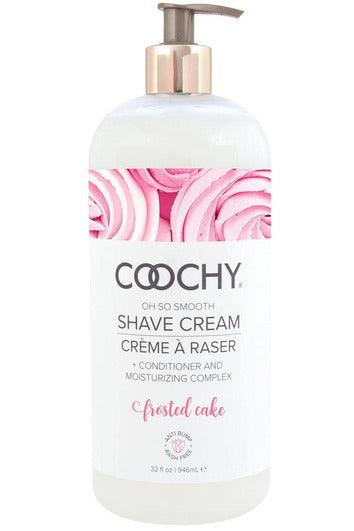 Coochy Shave Cream Frosted Cake 32 Oz - My Sex Toy Hub