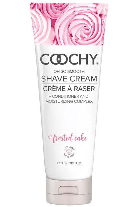 Coochy Shave Cream - Frosted Cake - 7.2 Oz - My Sex Toy Hub
