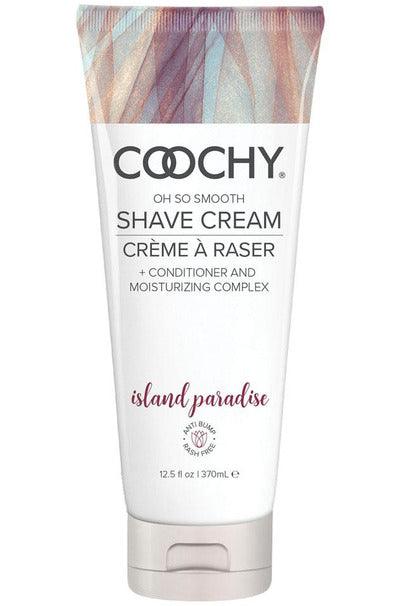 Coochy Shave Cream Island Paradise 12.5 Fl. Oz. - My Sex Toy Hub