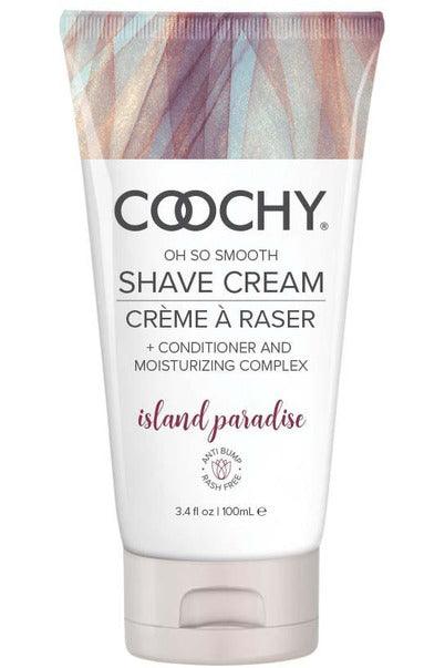 Coochy Shave Cream - Island Paradise - 3.4 Oz - My Sex Toy Hub