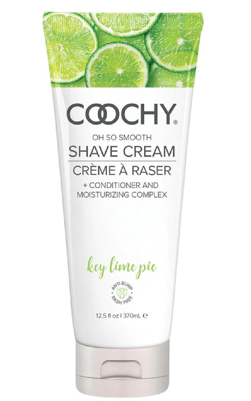 Coochy Shave Cream - Key Lime Pie - 12.5 Oz - My Sex Toy Hub